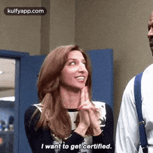I Want To Get'Certified..Gif GIF - I Want To Get'Certified. B99 Q GIFs