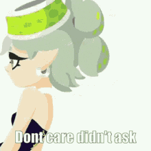 Dont Care Didnt Ask Splatoon GIF - Dont Care Didnt Ask Splatoon Splatoon3 GIFs