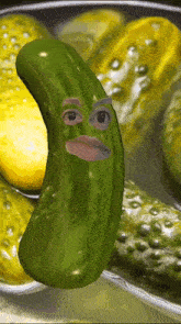 Pickle Suspi GIF - Pickle Suspi Mjum GIFs