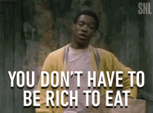 Fancy Meals You Dont Have To Be Rich To Eat Fancy Meals GIF