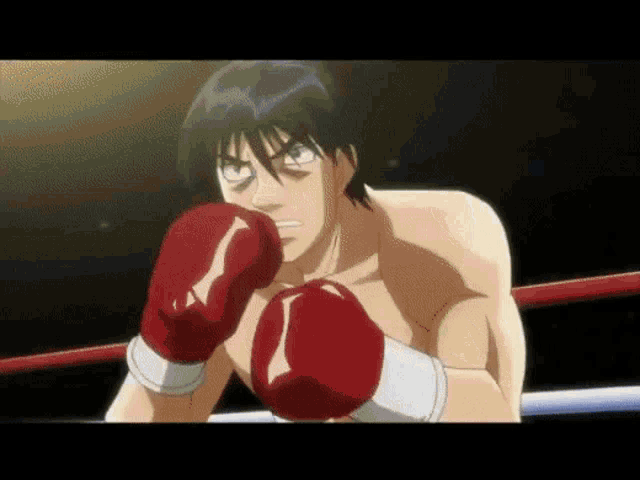 Miyata Ichiro vs Ricardo Martinez  Hajime no Ippo: The Fighting 