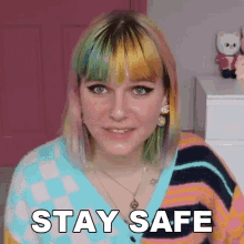 Stay Safe Savannah GIF - Stay Safe Savannah The Queer Kiwi GIFs