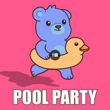 Pool Day Pool Party Meme