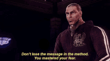 Saints Row Dont Like The Message In The Method GIF - Saints Row Dont Like The Message In The Method You Mastered Your Fear GIFs