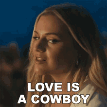Love Is A Cowboy Kelsea Ballerini GIF - Love Is A Cowboy Kelsea Ballerini Love Is A Cowboy Song GIFs