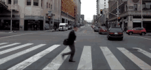 Crossing Running Man GIF - Crossing Running Man Running Late GIFs