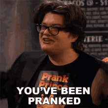 Youve Been Pranked Chris GIF - Youve Been Pranked Chris Icarly GIFs