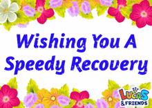 Get Well Soon Wishing Speedy Recovery GIF - Get Well Soon Wishing Speedy Recovery Wishing You A Speedy Recovery GIFs