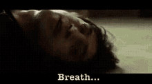 No Country Breathe GIF - Breath No Country For Old Men Javier Bardem GIFs