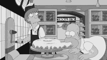 Homer Simpson Eating GIF - Homer Simpson Eating Donuts GIFs