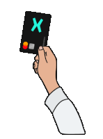 Multiversx Xcard Sticker