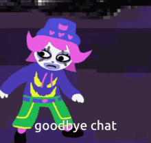 Goodbye Chat Goodbye GIF - Goodbye Chat Goodbye Bye GIFs