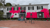 Time Lapse Painting GIF - Time Lapse Painting House GIFs