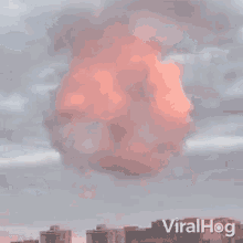 Cloud Formation Viralhog GIF - Cloud Formation Viralhog Strange Cloud GIFs