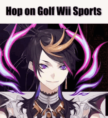 Hop On Golf Wii Sports Hop On Shu GIF - Hop On Golf Wii Sports Hop On Shu Hop On Shu Yamino GIFs