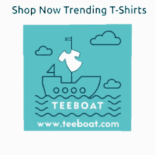 Shopping Teeboat GIF
