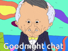 Mr Boss Goodnight Chat GIF
