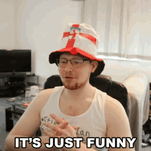 Its Just Funny Ollie Dixon GIF - Its Just Funny Ollie Dixon Its Amusing GIFs