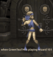 Greenteatm Wizard101 GIF - Greenteatm Wizard101 Dylan GIFs