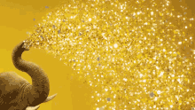 ذهب GIF - Gold Sparkles Raining Gold GIFs