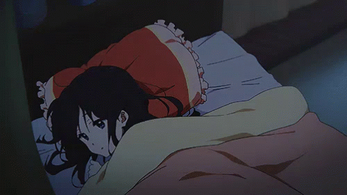 Insomnie GIF - Anime Cant Sleep Insomnia GIFs