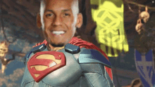 superman superhero liverpool football fabino