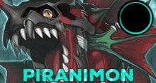 Digimon Piranimon GIF - Digimon Piranimon Piranimo GIFs