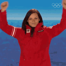 I Did It Super G Skiing GIF - I Did It Super G Skiing Anna Veith GIFs