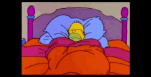 Homer Simpson The Simpsons GIF - Homer Simpson The Simpsons Dreaming GIFs