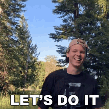 Lets Do It Carson Lueders GIF