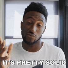 It'S Pretty Solid Marques Brownlee GIF