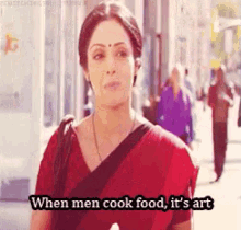#hai #ajeeb GIF - When Men Cook GIFs