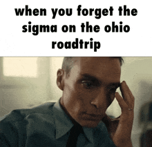 When You Forget The Sigma On The Ohio Roadtrip GIF