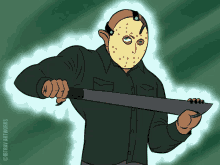 Jason Voorhees Friday The13th GIF - Jason Voorhees Friday The13th Glowing GIFs