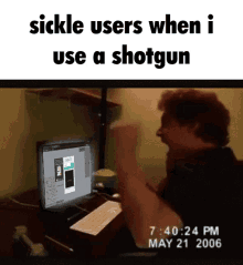 shotgun sickle