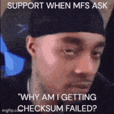 Checksum Failed GIF - Checksum Failed GIFs