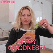 Oh My Goodness Candace Cameron GIF - Oh My Goodness Candace Cameron Cosmopolitan GIFs