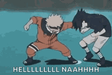 Hell Nah GIF - Hell Nah Naruto GIFs