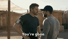 You'Re Gone Seal Team GIF - You'Re Gone Seal Team Jason Hayes GIFs