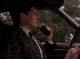 Agent Cooper Driving Dale Cooper Driving GIF - Agent Cooper Driving Dale Cooper Driving Dale Cooper GIFs