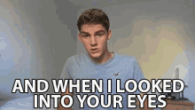 When I Looked Into You Eyes Singing GIF - When I Looked Into You Eyes Singing Musician GIFs