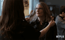 Fixing Hair Putting Hair In Place GIF - Fixing Hair Putting Hair In Place Hairstyle GIFs