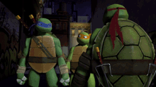 Tmnt Leo GIF - Tmnt Leo Teenage Mutant Ninja Turtles GIFs