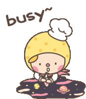 Busy 好忙 Sticker - Busy 好忙 Stickers