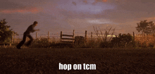 Hop On Tcm Texas Chainsaw Massacre GIF - Hop On Tcm Texas Chainsaw Massacre Hop GIFs
