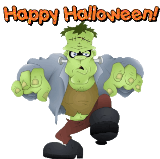 Halloween Spooky Sticker - Halloween Spooky Creepy Stickers