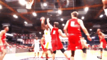 Slam Dunk In Your Face GIF - Slam Dunk In Your Face Two Hand Slam Dunk GIFs