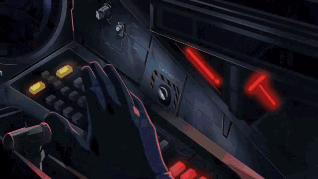 Tie Fighter Anime GIF - Tie Fighter Anime Spaceship - Discover & Share GIFs