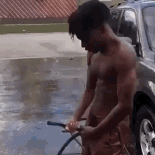 hose water masturbate jerk off jack off