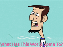 Clone High Abe Lincoln GIF - Clone High Abe Lincoln What Has This World Come To GIFs